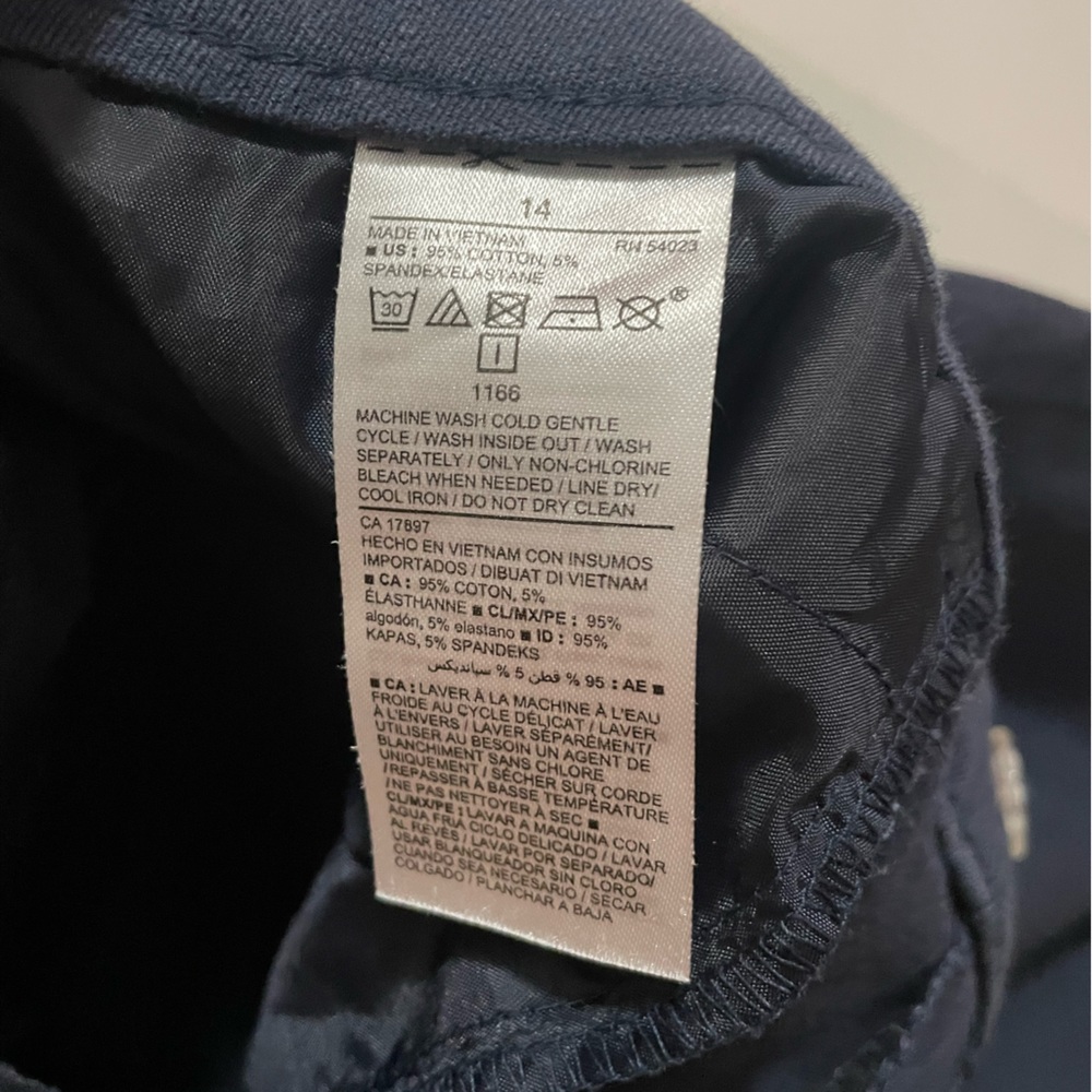 Navy pixie pants - Picture 4 of 4
